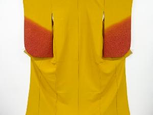 のり散らし模様二尺袖着物